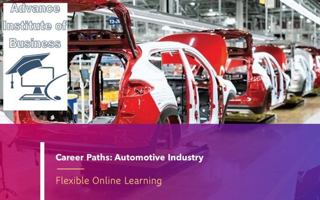 Career Path Course Automotive Industry